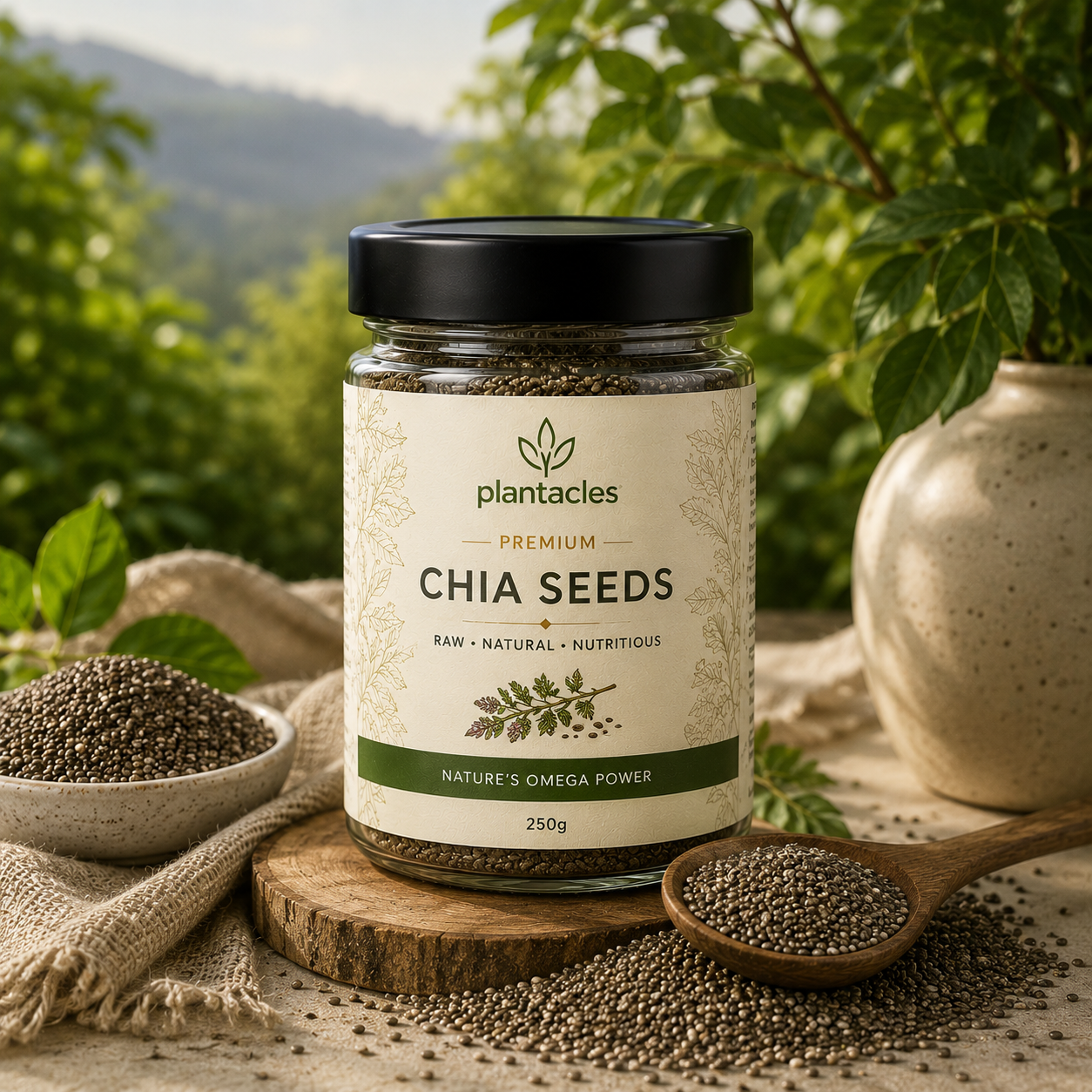 Plantacles Premium Chia Seeds